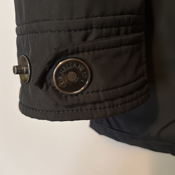 Corneliani Black Jacket Size 50 R - Picture 3 of 3